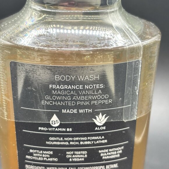 Bath & Body Works Wicked Vanilla Woods Moisturizing Body Wash Shower Gel 10 oz - Picture 8 of 12